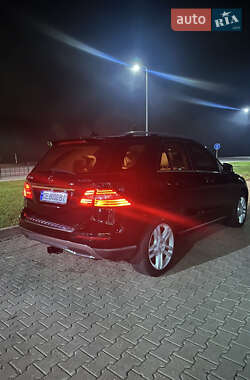 Внедорожник / Кроссовер Mercedes-Benz M-Class 2013 в 