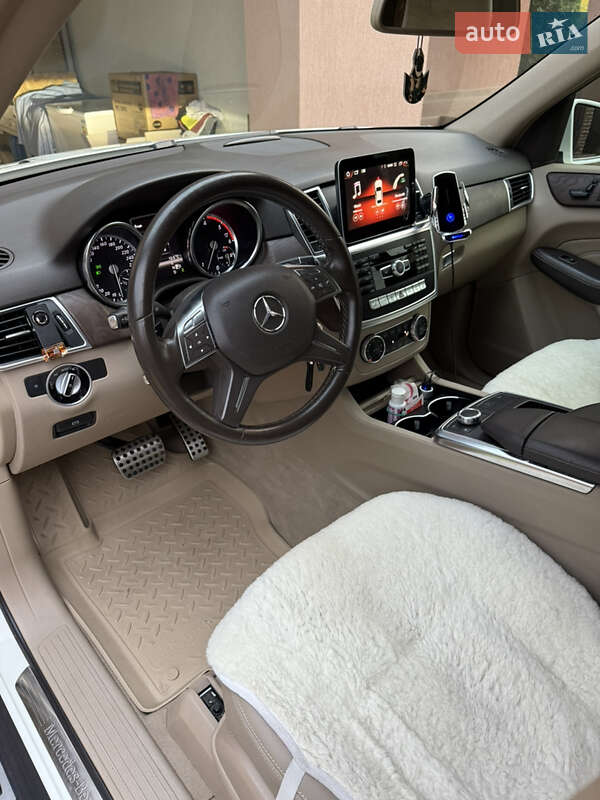 Внедорожник / Кроссовер Mercedes-Benz M-Class 2013 в Виннице фото 9 Внедорожник / Кроссовер Mercedes-Benz M-Class 2013 в Виннице