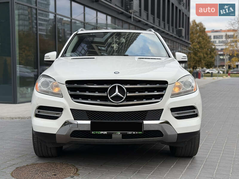 Внедорожник / Кроссовер Mercedes-Benz M-Class 2014 в Львове фото 4 Внедорожник / Кроссовер Mercedes-Benz M-Class 2014 в Львове