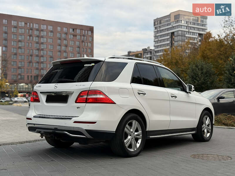 Внедорожник / Кроссовер Mercedes-Benz M-Class 2014 в Львове фото 11 Внедорожник / Кроссовер Mercedes-Benz M-Class 2014 в Львове