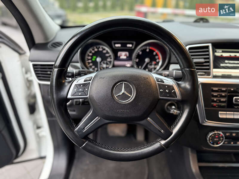 Внедорожник / Кроссовер Mercedes-Benz M-Class 2014 в Львове фото 25 Внедорожник / Кроссовер Mercedes-Benz M-Class 2014 в Львове