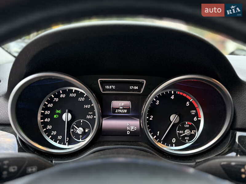 Внедорожник / Кроссовер Mercedes-Benz M-Class 2014 в Львове фото 26 Внедорожник / Кроссовер Mercedes-Benz M-Class 2014 в Львове