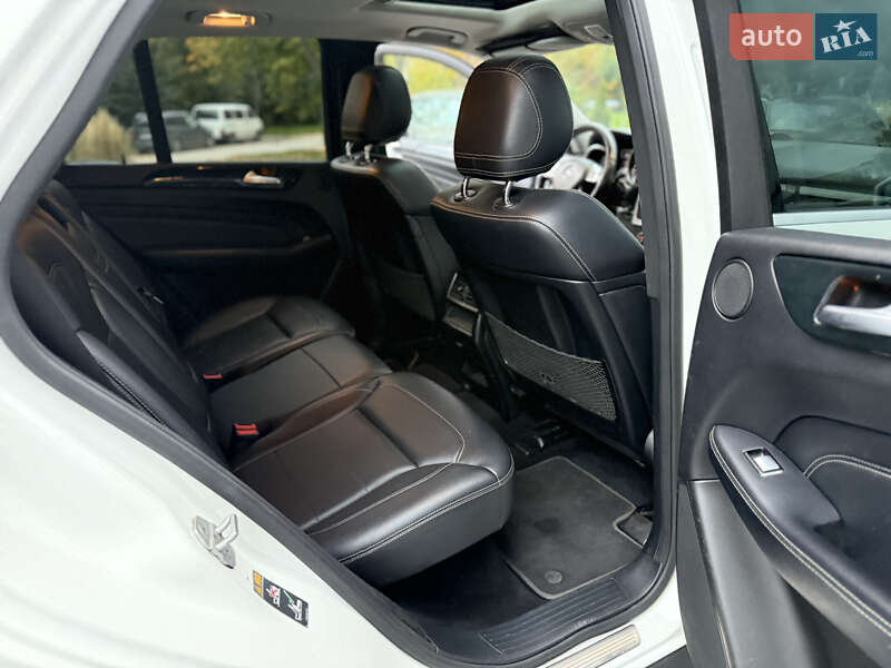 Внедорожник / Кроссовер Mercedes-Benz M-Class 2014 в Львове фото 40 Внедорожник / Кроссовер Mercedes-Benz M-Class 2014 в Львове