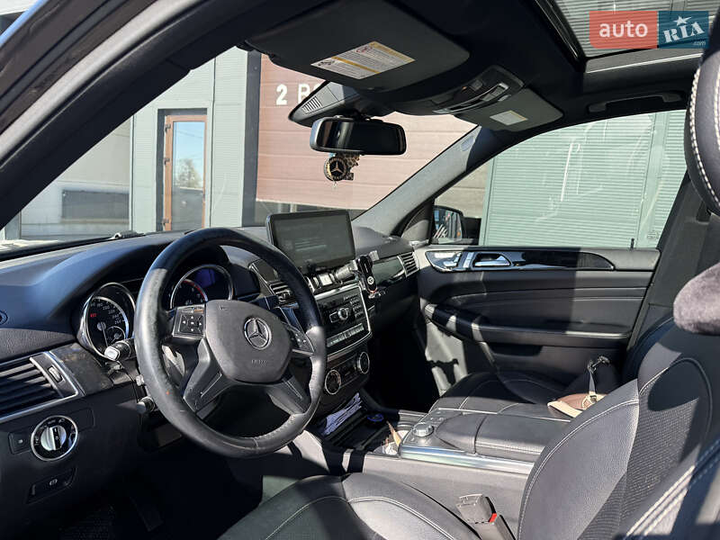 Внедорожник / Кроссовер Mercedes-Benz M-Class 2013 в Глыбокой