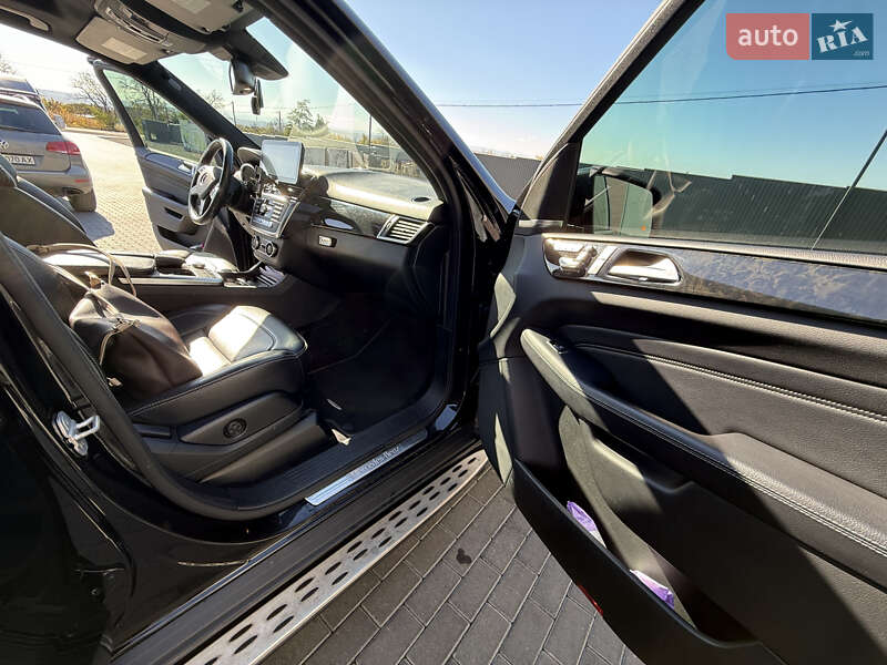 Внедорожник / Кроссовер Mercedes-Benz M-Class 2013 в Глыбокой