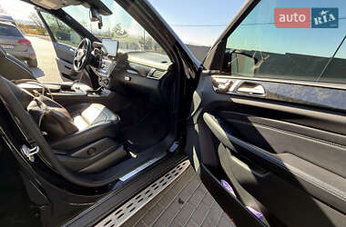 Внедорожник / Кроссовер Mercedes-Benz M-Class 2013 в 