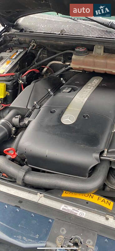 Внедорожник / Кроссовер Mercedes-Benz M-Class 2002 в Хмельницком фото 5 Внедорожник / Кроссовер Mercedes-Benz M-Class 2002 в Хмельницком
