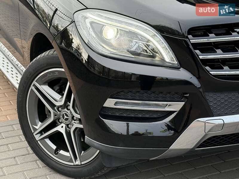 Позашляховик / Кросовер Mercedes-Benz M-Class 2014 в Білій Церкві фото 18 Позашляховик / Кросовер Mercedes-Benz M-Class 2014 в Білій Церкві