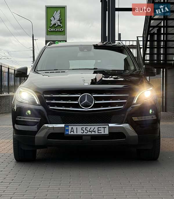 Позашляховик / Кросовер Mercedes-Benz M-Class 2014 в Білій Церкві фото 9 Позашляховик / Кросовер Mercedes-Benz M-Class 2014 в Білій Церкві