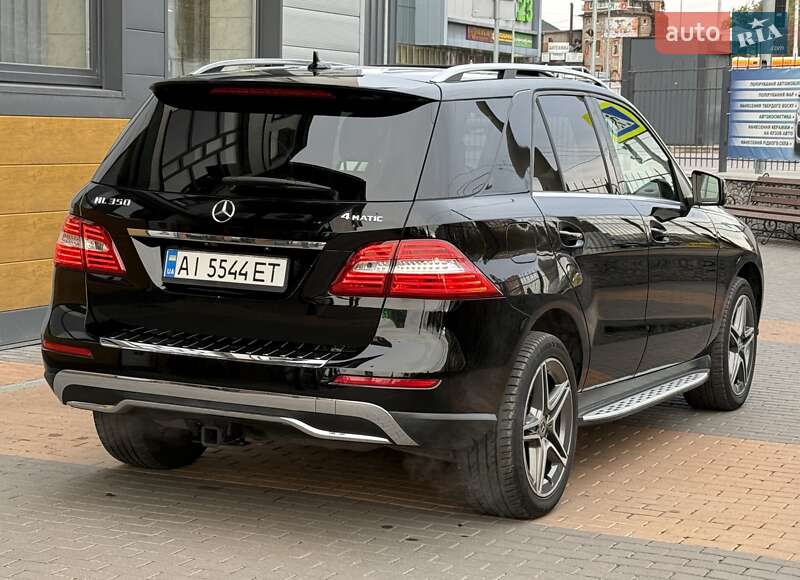 Позашляховик / Кросовер Mercedes-Benz M-Class 2014 в Білій Церкві фото 21 Позашляховик / Кросовер Mercedes-Benz M-Class 2014 в Білій Церкві