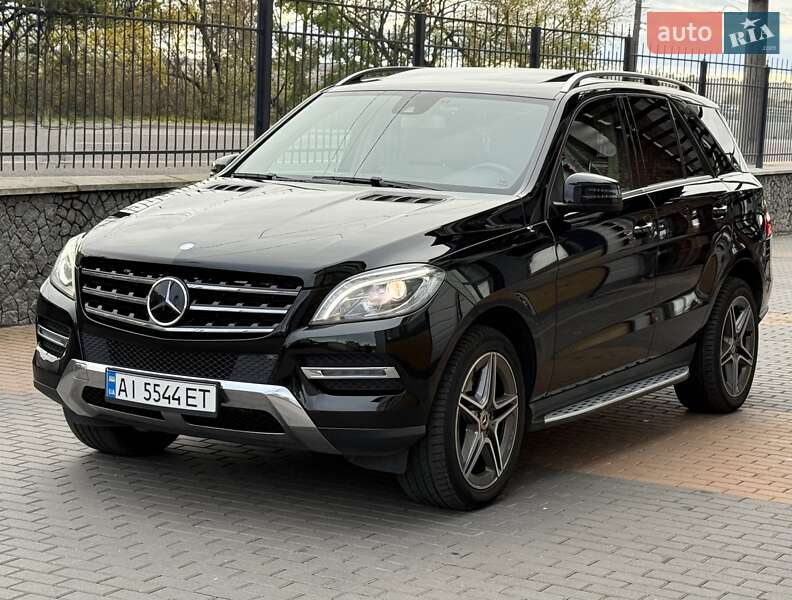 Позашляховик / Кросовер Mercedes-Benz M-Class 2014 в Білій Церкві фото 4 Позашляховик / Кросовер Mercedes-Benz M-Class 2014 в Білій Церкві
