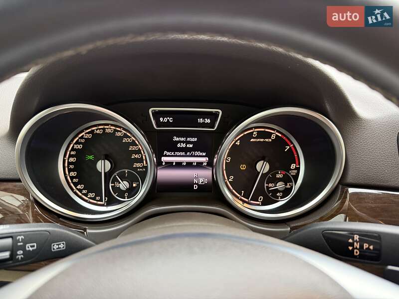 Позашляховик / Кросовер Mercedes-Benz M-Class 2014 в Білій Церкві фото 54 Позашляховик / Кросовер Mercedes-Benz M-Class 2014 в Білій Церкві