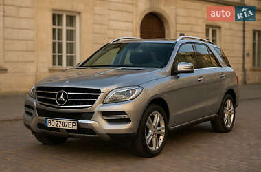 Внедорожник / Кроссовер Mercedes-Benz M-Class 2013 в Залещиках