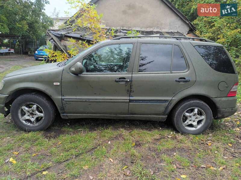 Внедорожник / Кроссовер Mercedes-Benz M-Class 2000 в Немирове фото 8 Внедорожник / Кроссовер Mercedes-Benz M-Class 2000 в Немирове