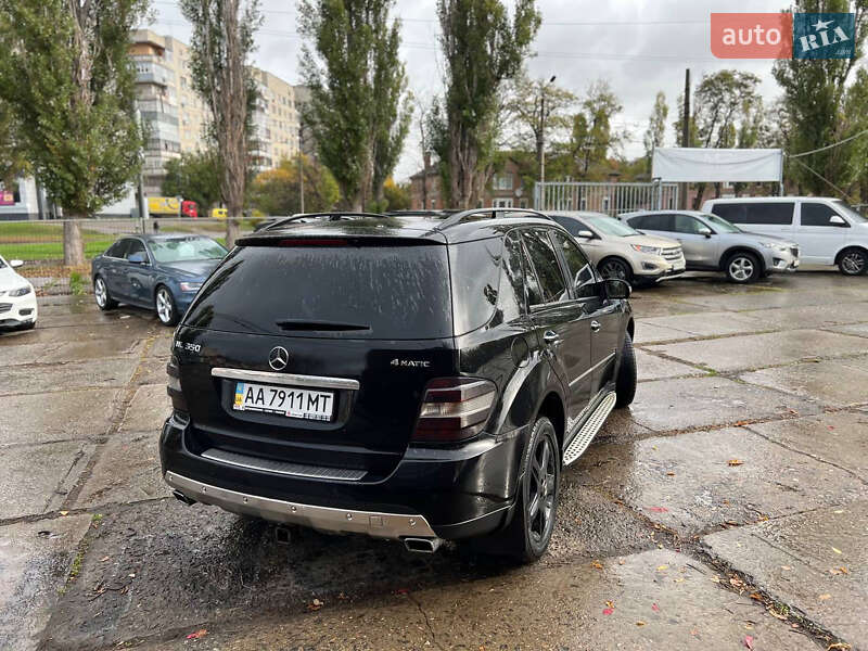 Позашляховик / Кросовер Mercedes-Benz M-Class 2007 в Харкові