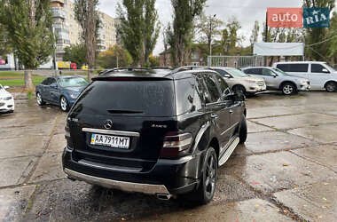 Позашляховик / Кросовер Mercedes-Benz M-Class 2007 в  фото 5 Позашляховик / Кросовер Mercedes-Benz M-Class 2007 в