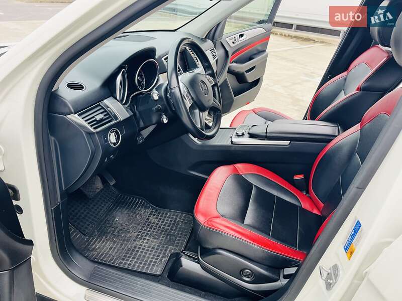 Позашляховик / Кросовер Mercedes-Benz M-Class 2013 в Києві фото 12 Позашляховик / Кросовер Mercedes-Benz M-Class 2013 в Києві