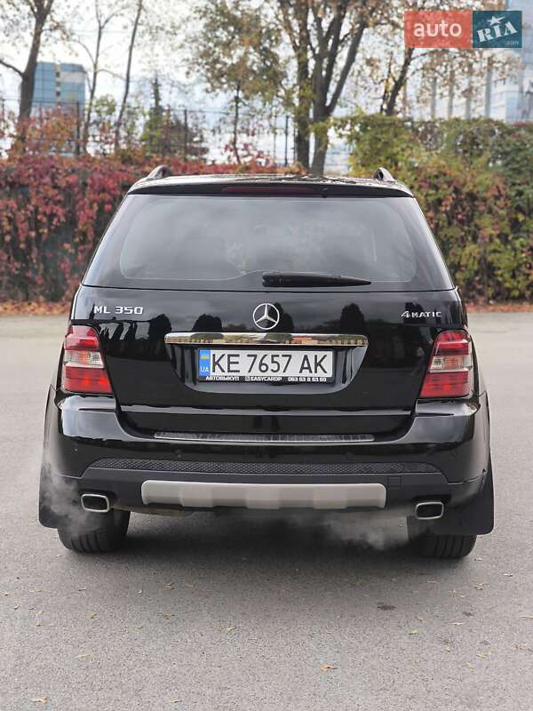 Позашляховик / Кросовер Mercedes-Benz M-Class 2007 в Дніпрі фото 6 Позашляховик / Кросовер Mercedes-Benz M-Class 2007 в Дніпрі