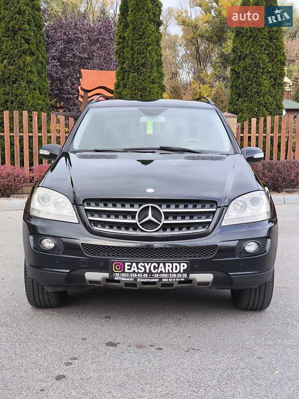 Позашляховик / Кросовер Mercedes-Benz M-Class 2007 в Дніпрі фото 2 Позашляховик / Кросовер Mercedes-Benz M-Class 2007 в Дніпрі