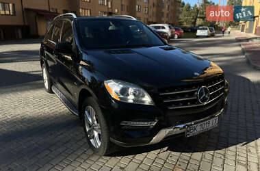 Позашляховик / Кросовер Mercedes-Benz M-Class 2011 в Нетішині