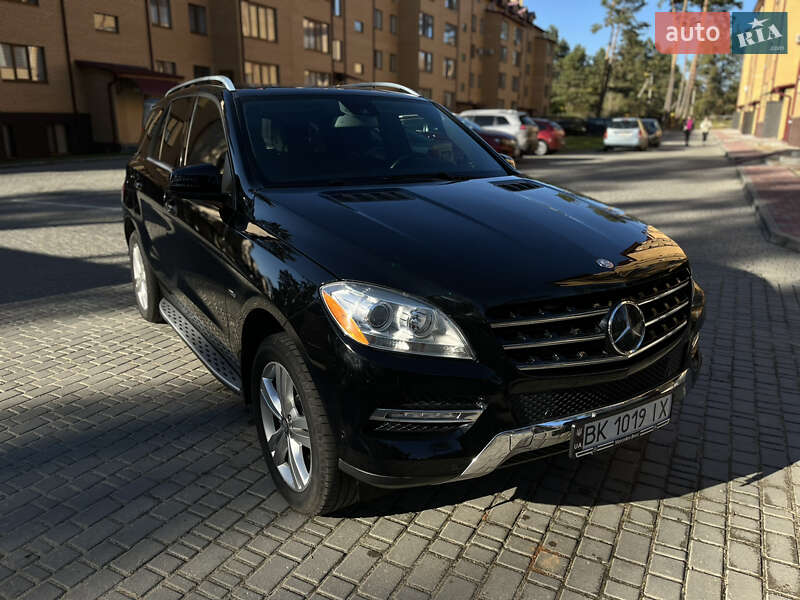 Позашляховик / Кросовер Mercedes-Benz M-Class 2011 в 