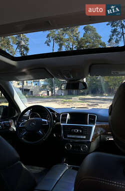 Позашляховик / Кросовер Mercedes-Benz M-Class 2011 в 