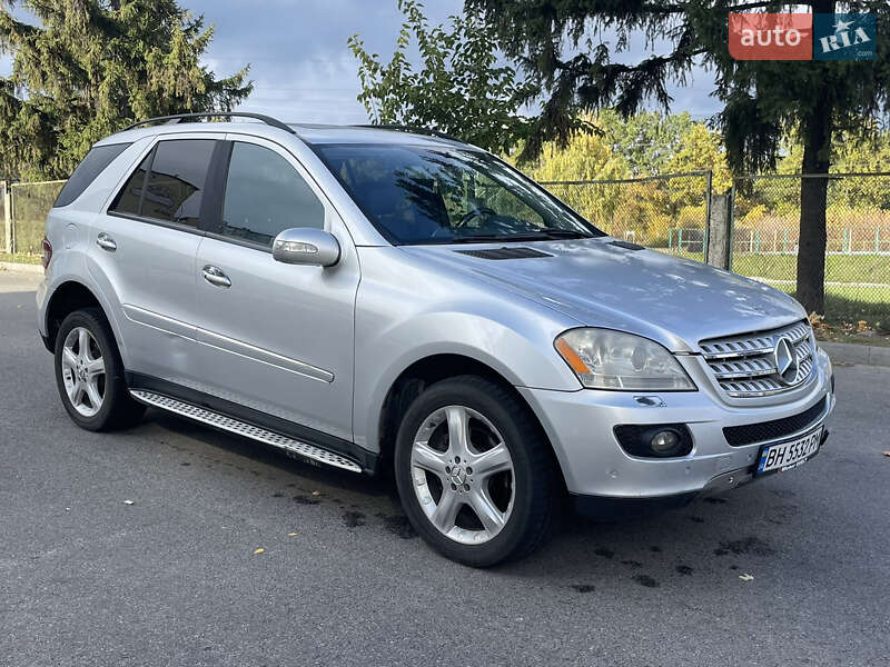 Внедорожник / Кроссовер Mercedes-Benz M-Class 2008 в Киеве фото 9 Внедорожник / Кроссовер Mercedes-Benz M-Class 2008 в Киеве