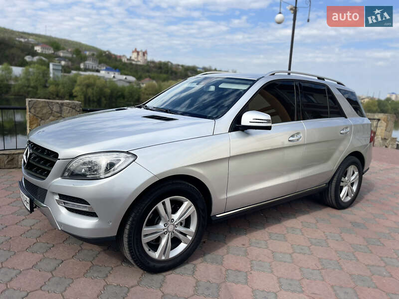 Внедорожник / Кроссовер Mercedes-Benz M-Class 2013 в Могилев-Подольске фото 14 Внедорожник / Кроссовер Mercedes-Benz M-Class 2013 в Могилев-Подольске