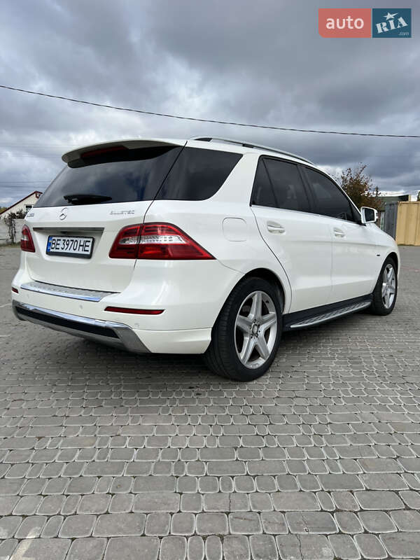 Позашляховик / Кросовер Mercedes-Benz M-Class 2012 в Первомайську фото 5 Позашляховик / Кросовер Mercedes-Benz M-Class 2012 в Первомайську