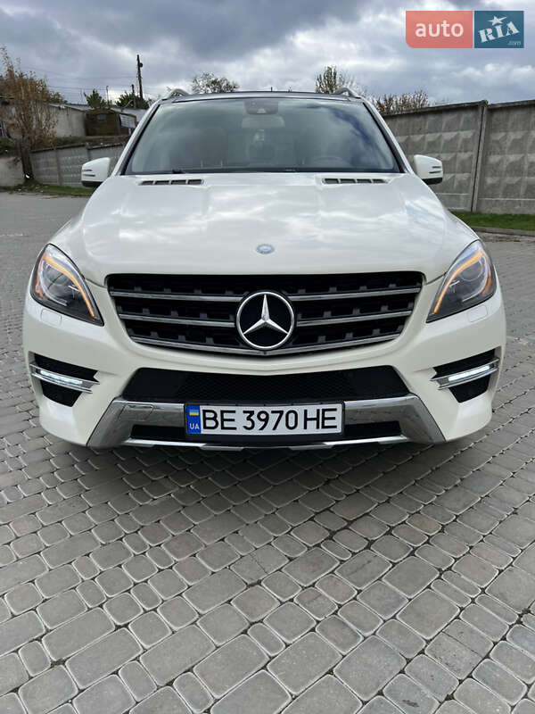 Позашляховик / Кросовер Mercedes-Benz M-Class 2012 в Первомайську фото 9 Позашляховик / Кросовер Mercedes-Benz M-Class 2012 в Первомайську