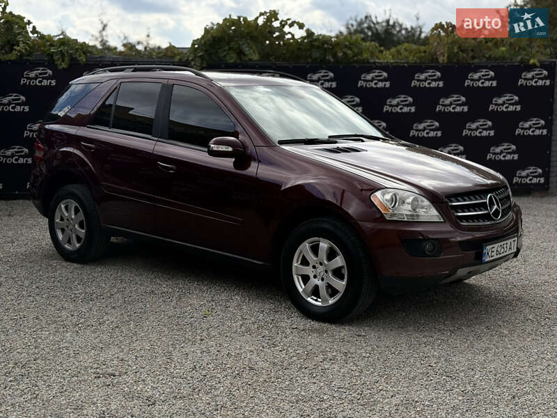 Внедорожник / Кроссовер Mercedes-Benz M-Class 2007 в Новомосковске фото 4 Внедорожник / Кроссовер Mercedes-Benz M-Class 2007 в Новомосковске