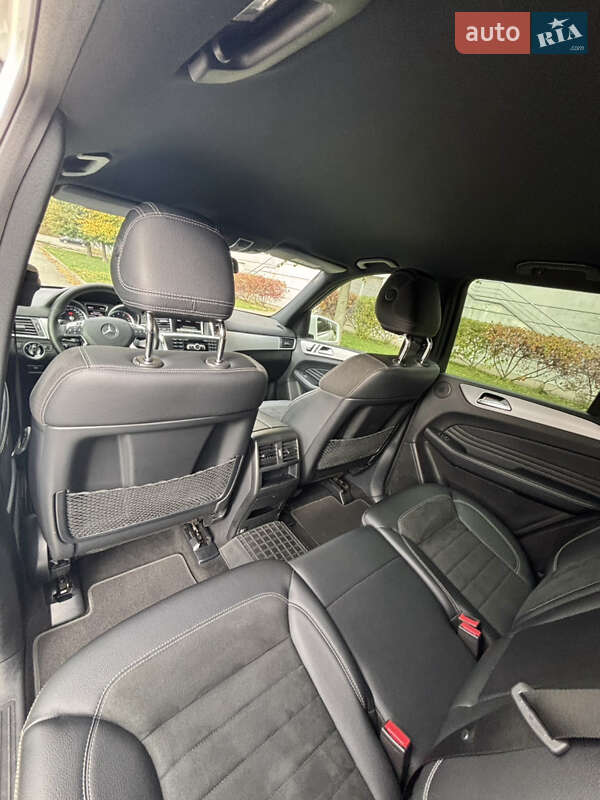 Внедорожник / Кроссовер Mercedes-Benz M-Class 2015 в Киеве фото 19 Внедорожник / Кроссовер Mercedes-Benz M-Class 2015 в Киеве