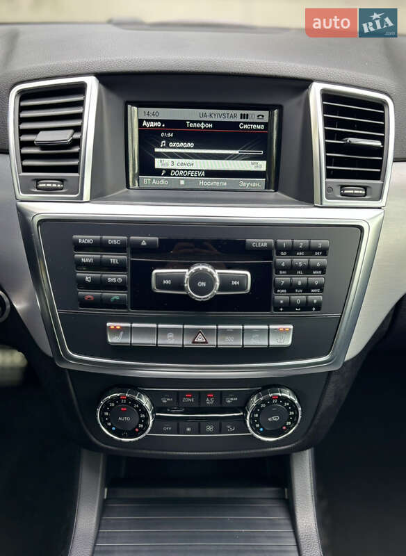 Внедорожник / Кроссовер Mercedes-Benz M-Class 2015 в Киеве фото 25 Внедорожник / Кроссовер Mercedes-Benz M-Class 2015 в Киеве