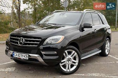 Внедорожник / Кроссовер Mercedes-Benz M-Class 2013 в Киеве