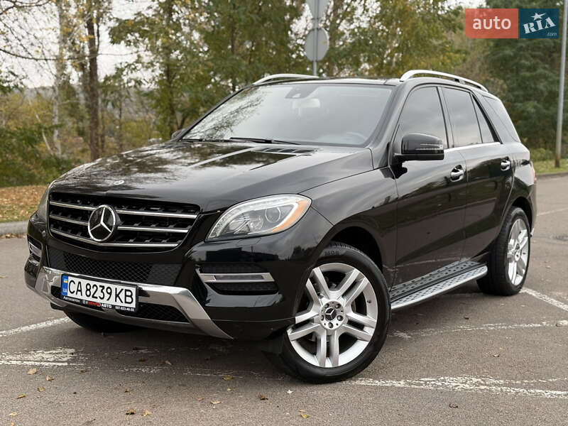 Mercedes-Benz M-Class 2013