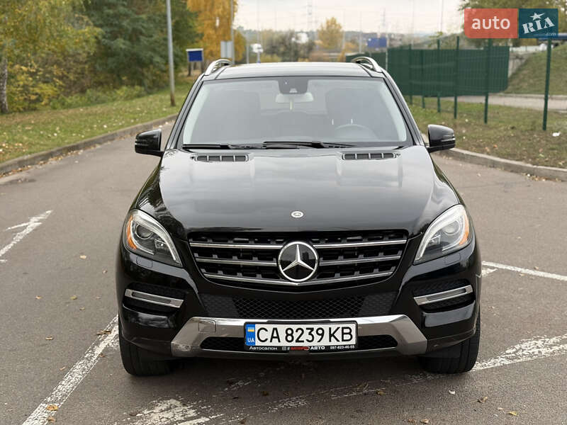 Позашляховик / Кросовер Mercedes-Benz M-Class 2013 в Києві фото 6 Позашляховик / Кросовер Mercedes-Benz M-Class 2013 в Києві