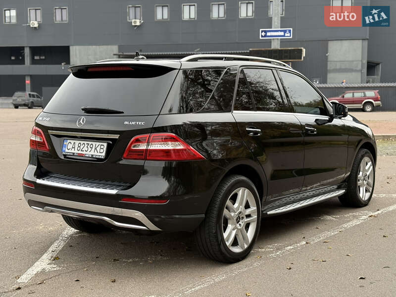 Позашляховик / Кросовер Mercedes-Benz M-Class 2013 в Києві фото 11 Позашляховик / Кросовер Mercedes-Benz M-Class 2013 в Києві