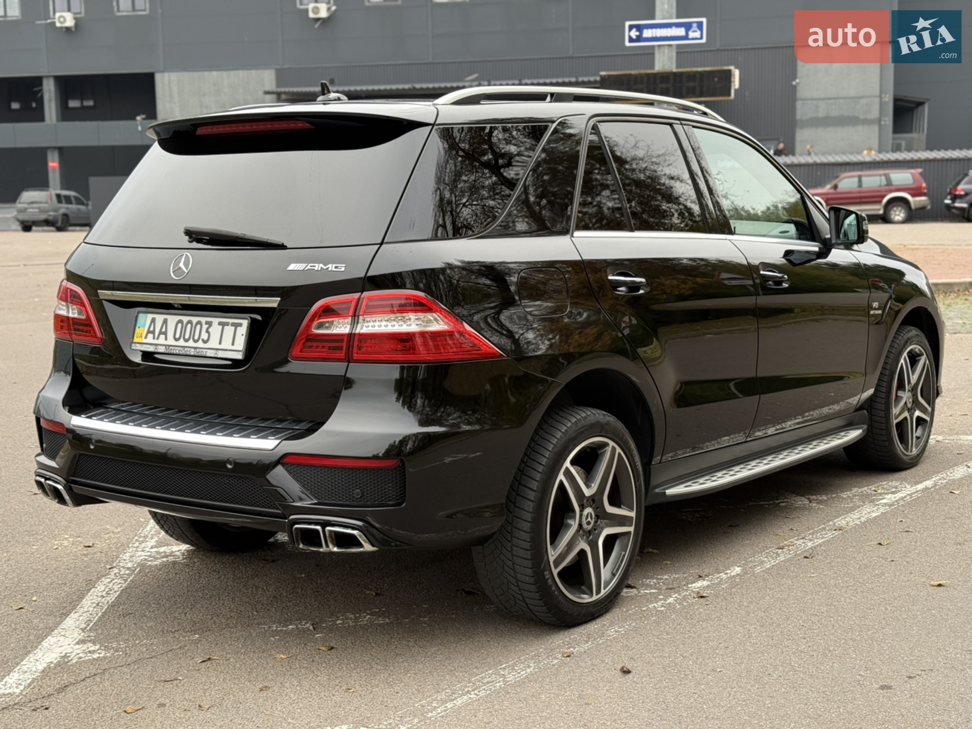 2012 Mercedes-Benz M-klasse - мініатюра 8
