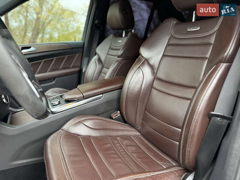 Внедорожник / Кроссовер Mercedes-Benz M-Class 2012 в Киеве