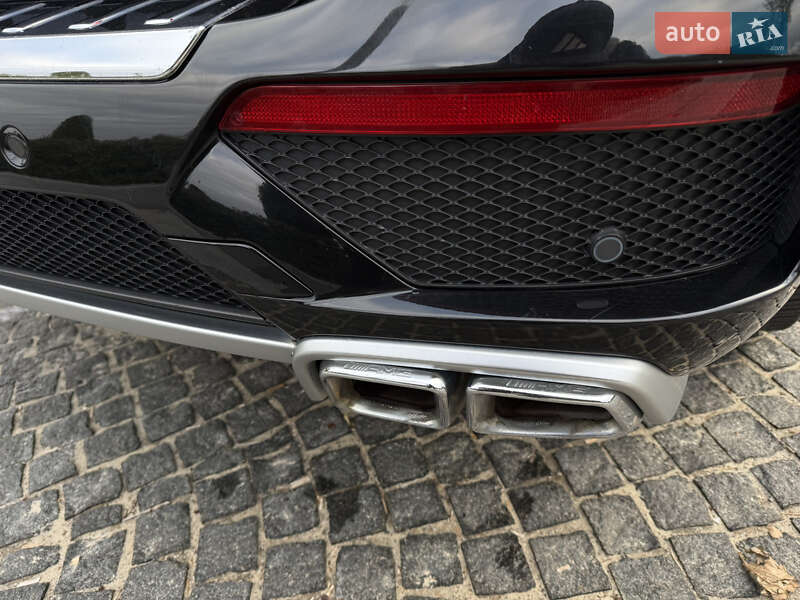 Позашляховик / Кросовер Mercedes-Benz M-Class 2011 в Дніпрі