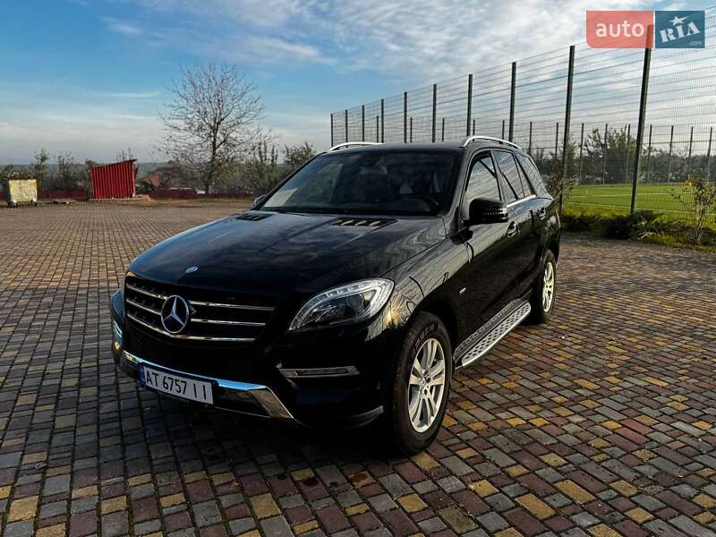 Позашляховик / Кросовер Mercedes-Benz M-Class 2012 в Заліщиках фото 5 Позашляховик / Кросовер Mercedes-Benz M-Class 2012 в Заліщиках