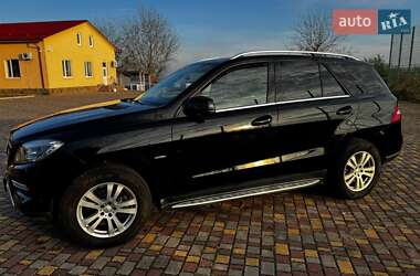 Позашляховик / Кросовер Mercedes-Benz M-Class 2012 в Заліщиках