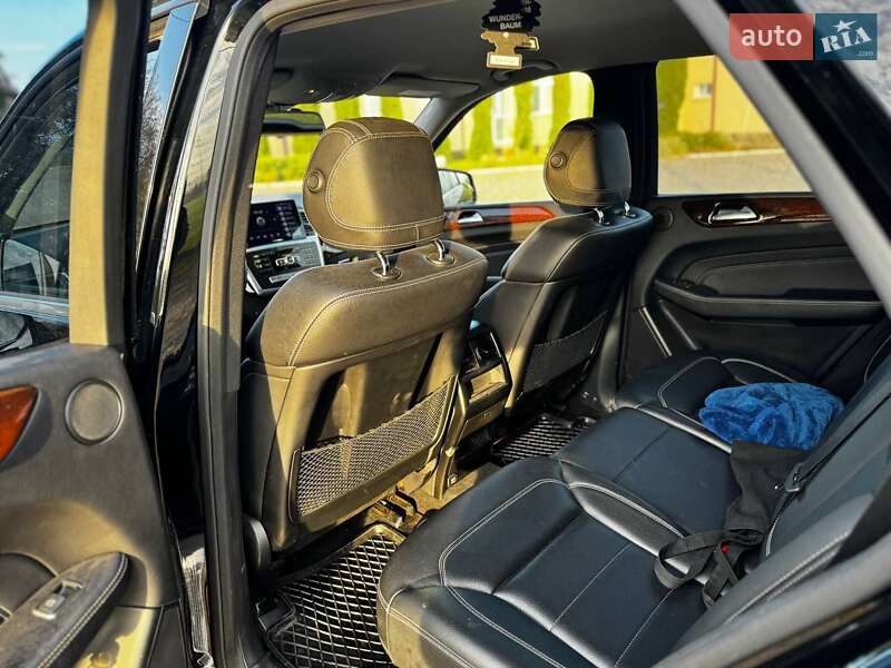 Позашляховик / Кросовер Mercedes-Benz M-Class 2012 в Заліщиках фото 14 Позашляховик / Кросовер Mercedes-Benz M-Class 2012 в Заліщиках
