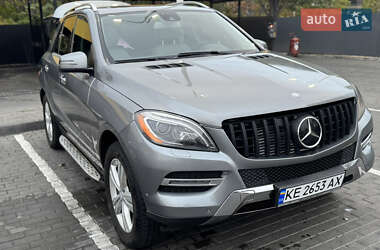 Позашляховик / Кросовер Mercedes-Benz M-Class 2012 в Дніпрі Позашляховик / Кросовер Mercedes-Benz M-Class 2012 в Дніпрі