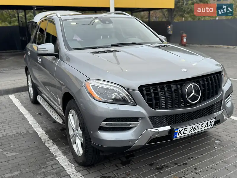 Mercedes-Benz M-Class 2013 VIN WDC1660041A203184 фото оголошення 16 з 47