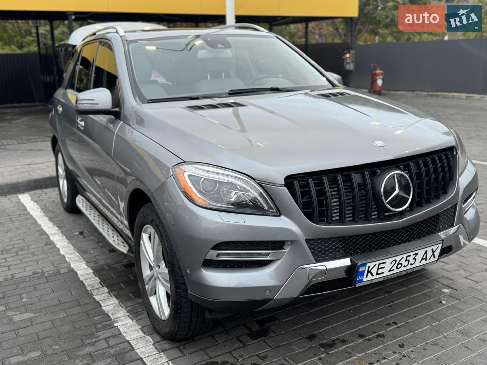 2012 Mercedes-Benz M-klasse - фото 1