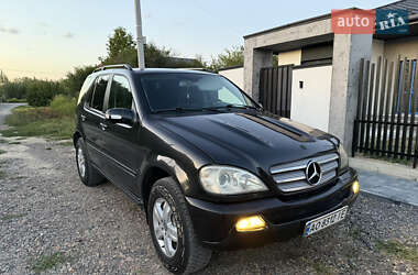 Внедорожник / Кроссовер Mercedes-Benz M-Class 2004 в Ужгороде