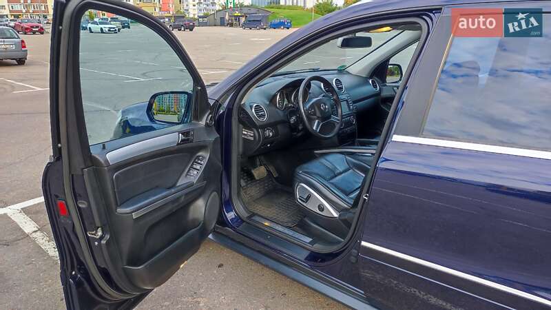 Позашляховик / Кросовер Mercedes-Benz M-Class 2008 в Києві