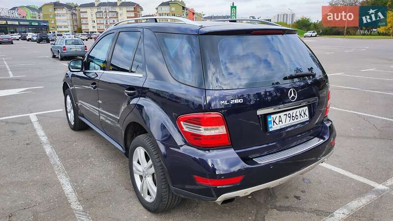 Позашляховик / Кросовер Mercedes-Benz M-Class 2008 в Києві