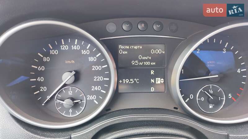 Позашляховик / Кросовер Mercedes-Benz M-Class 2008 в Києві